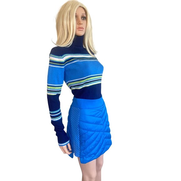 NWT Krimson Klover Carving Insulated Skirt Women's Medium MSRP$149 Blue - Picture 17 of 17
